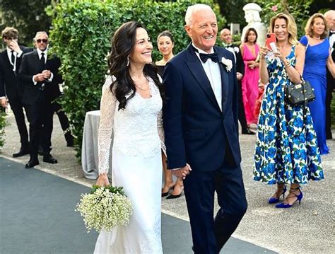 santo versace matrimonio|Folla di vip al matrimonio di Santo Versace e Francesca De Stefano.